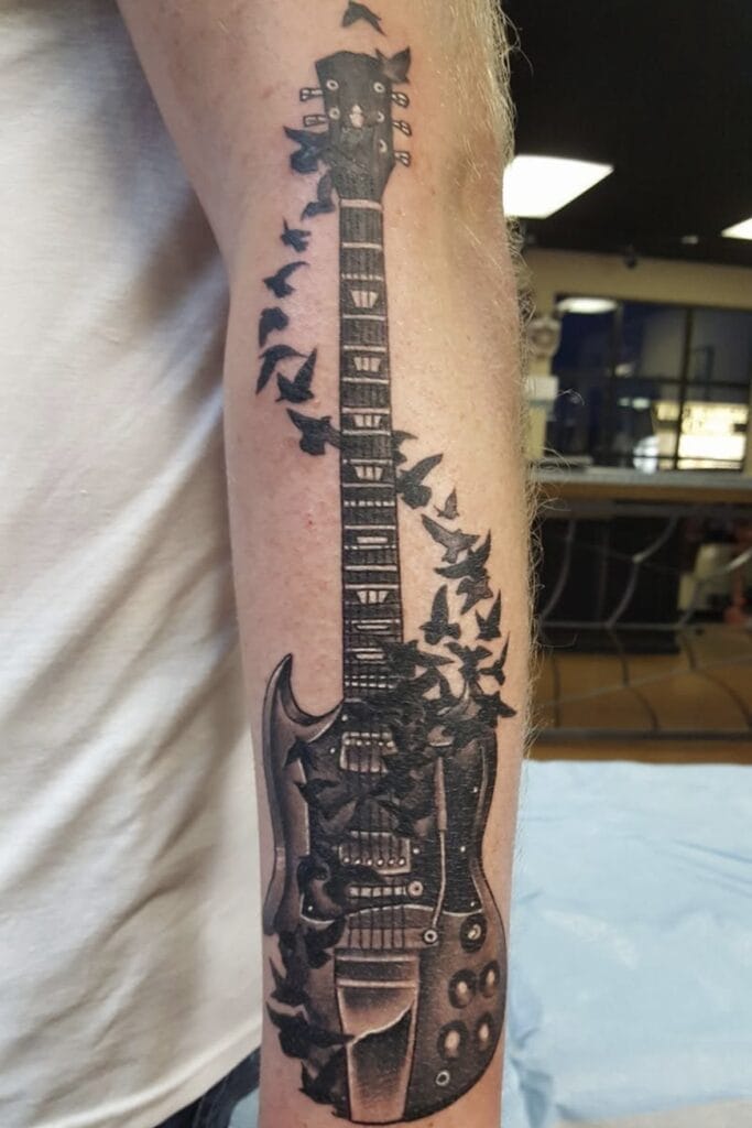 tom bird guitar